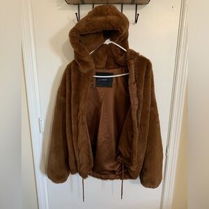Lucky Brand Faux Fur jacket